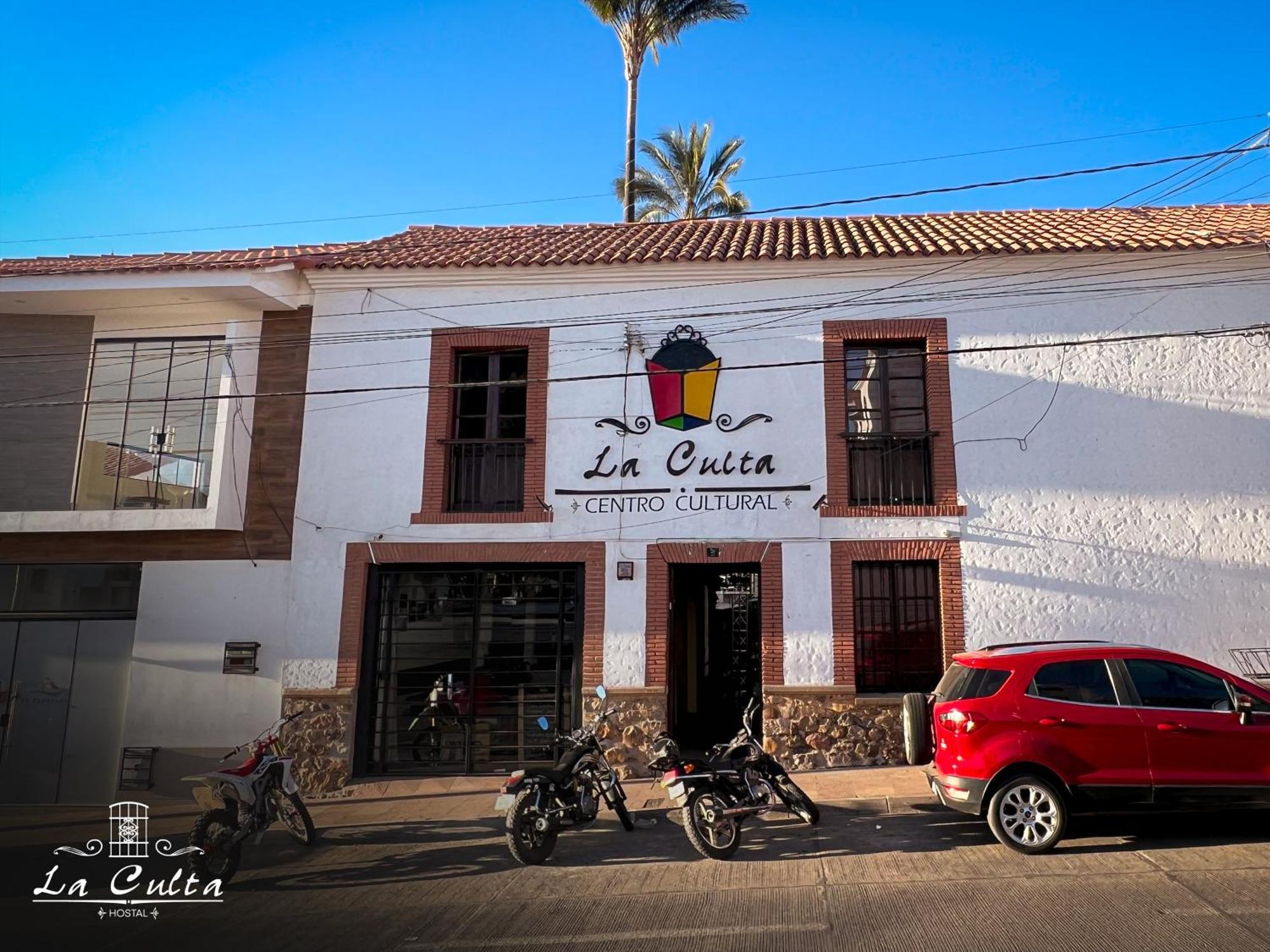La Culta Hostal & Casa Cultural Sucre Exterior foto